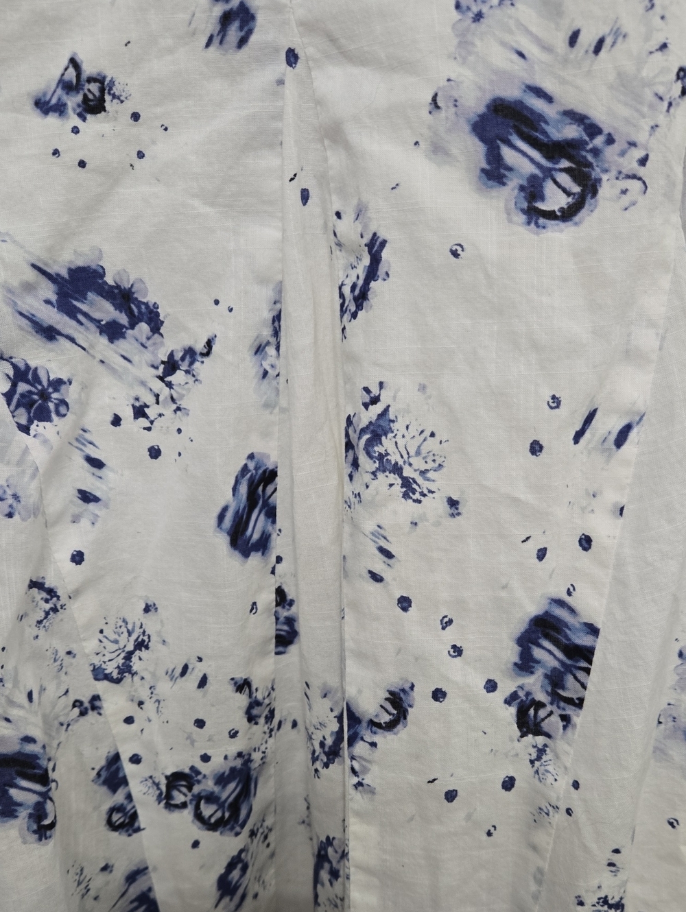 Rebecca Taylor Sleeveless Meteor Dress Blue White TieTag Size 6 - Picture 7 of 13